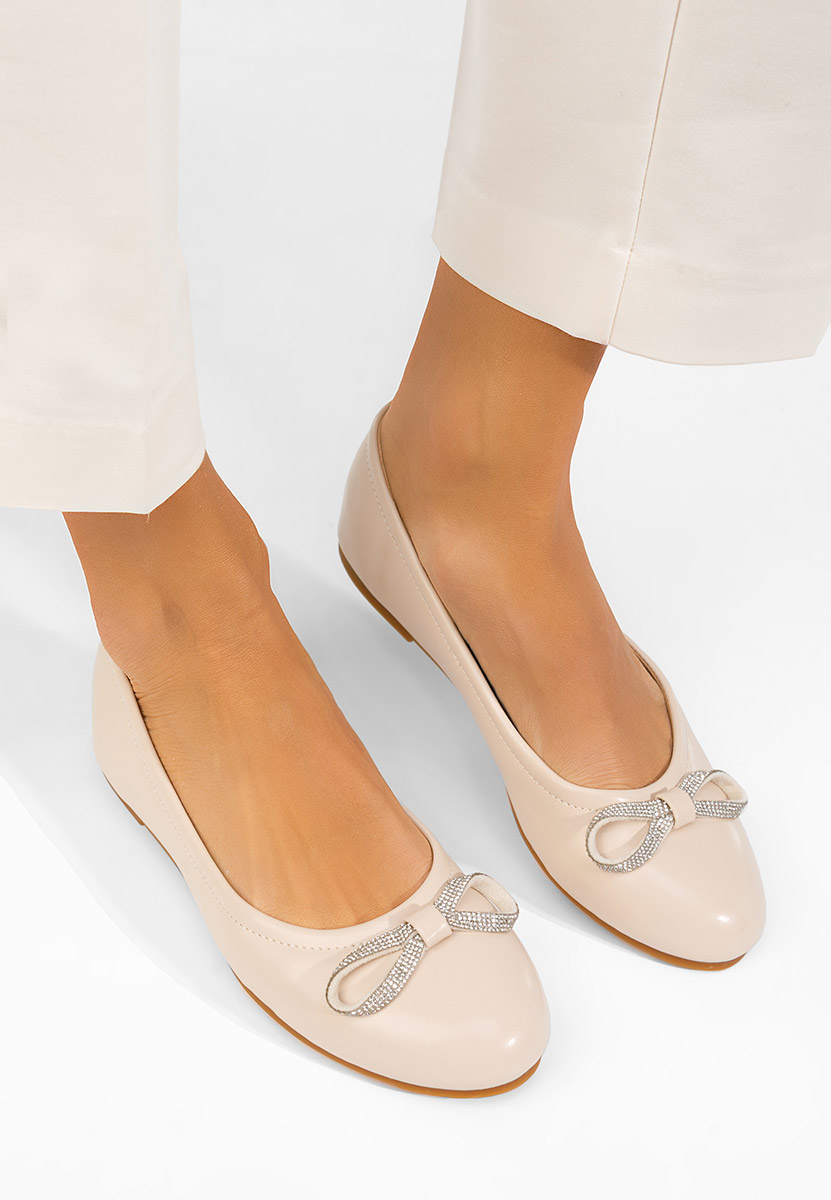 Ballerine Efremia beige