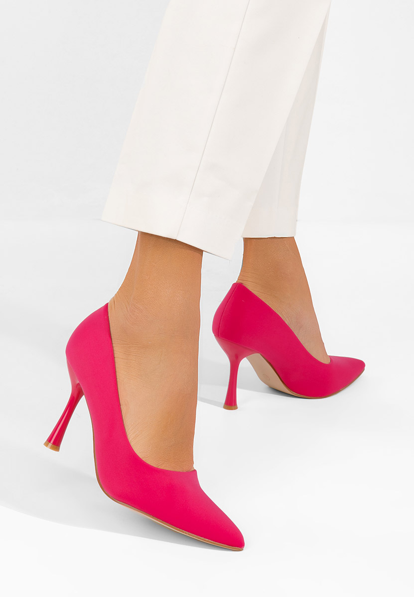 Décolleté tacco a spillo Anuria fucsia