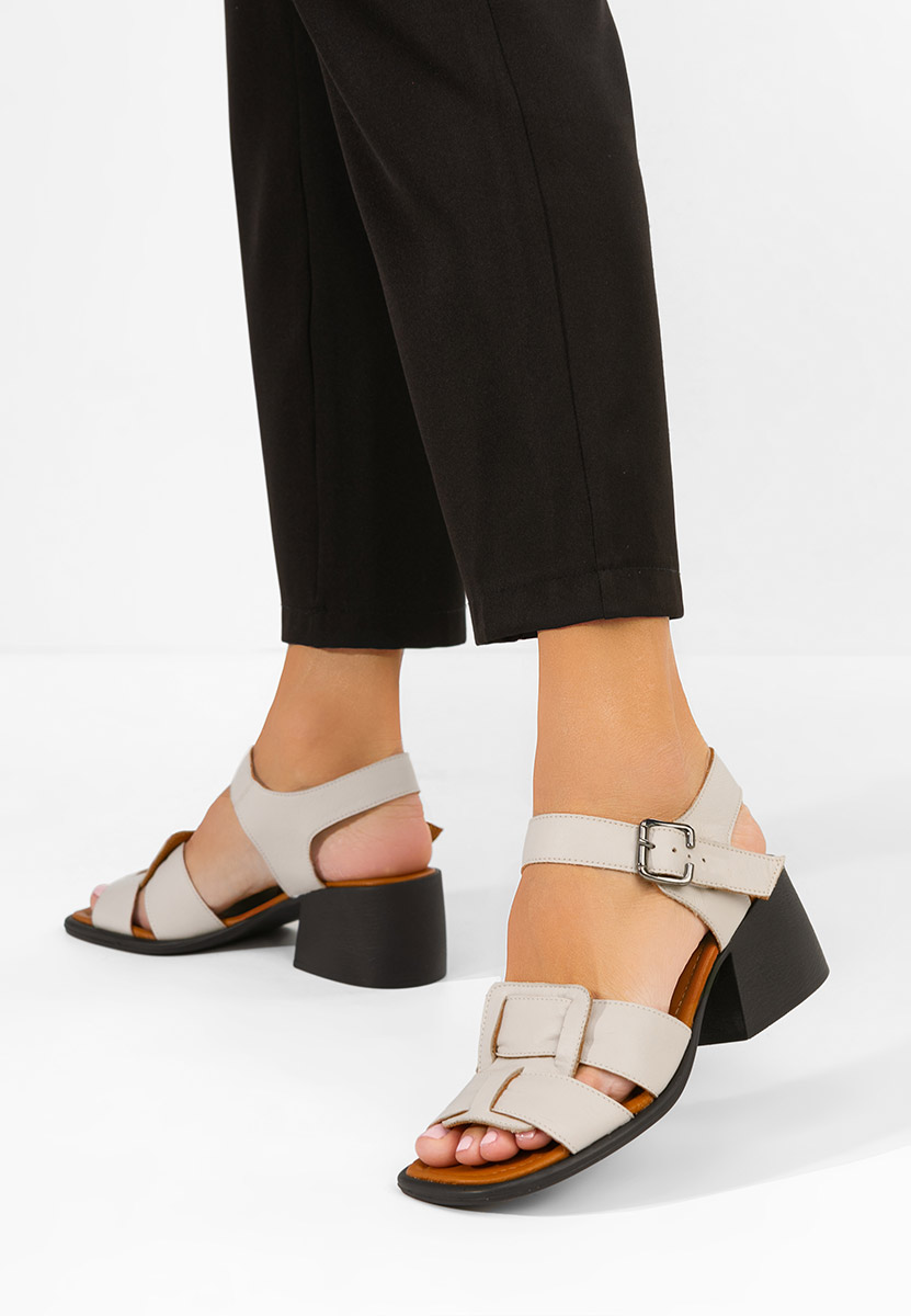 Sandali cuoio Edelina beige
