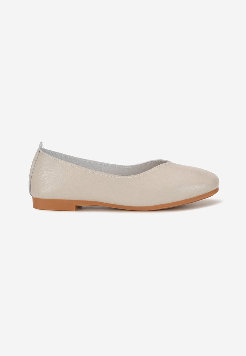 Ballerine pelle Gabiela beige