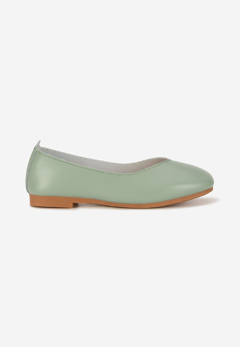 Ballerine pelle Gabiela verdi