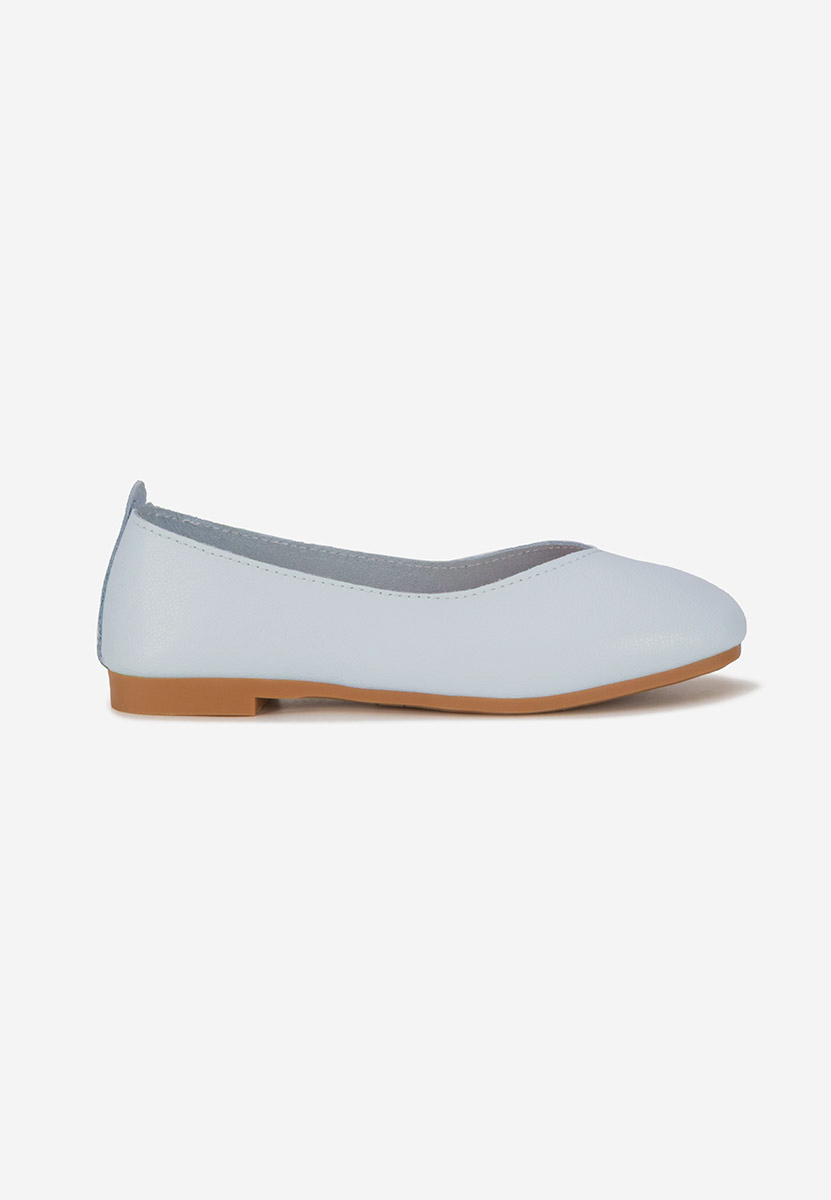 Ballerine pelle Gabiela blu