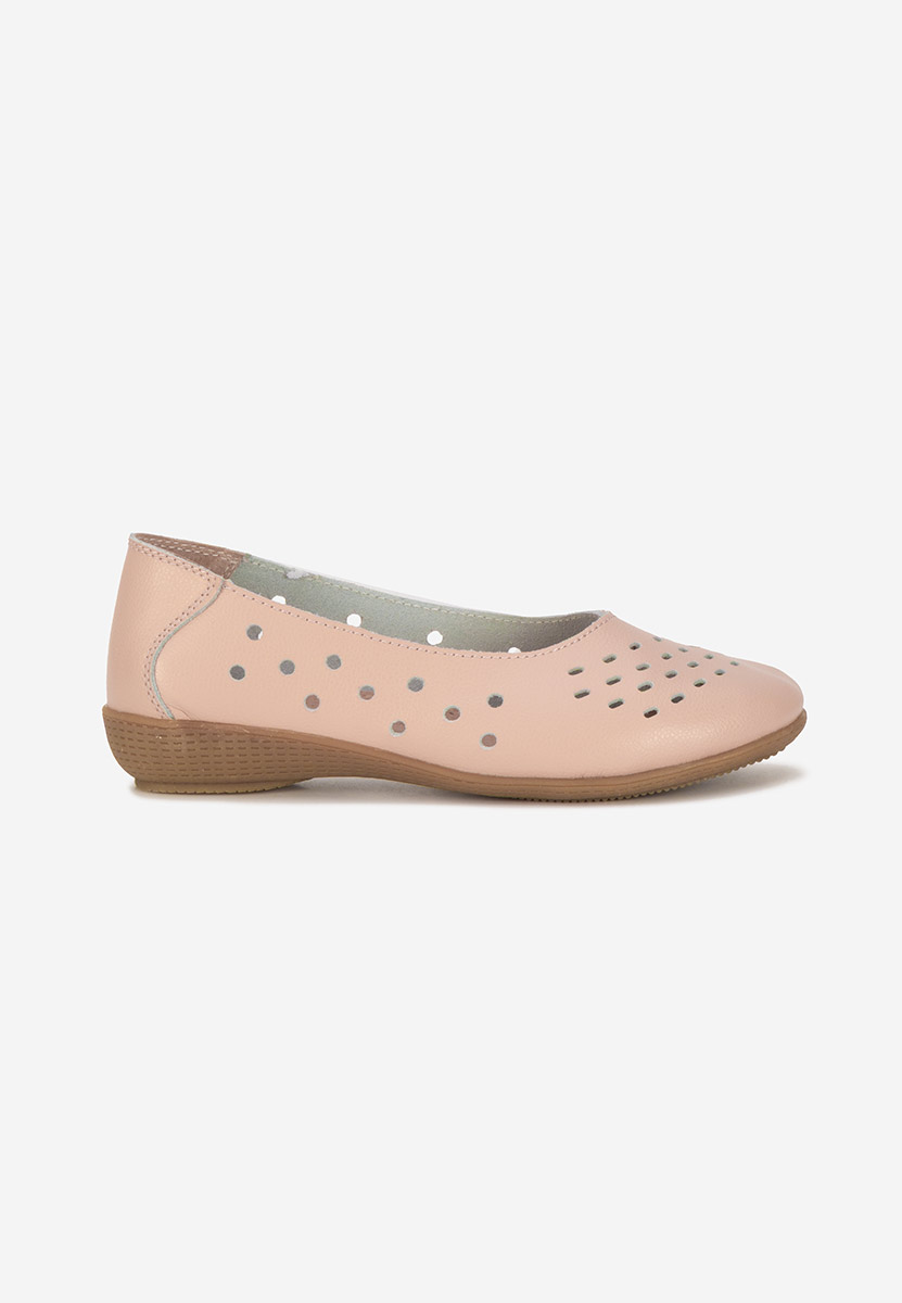 Ballerine pelle Andeia rosa