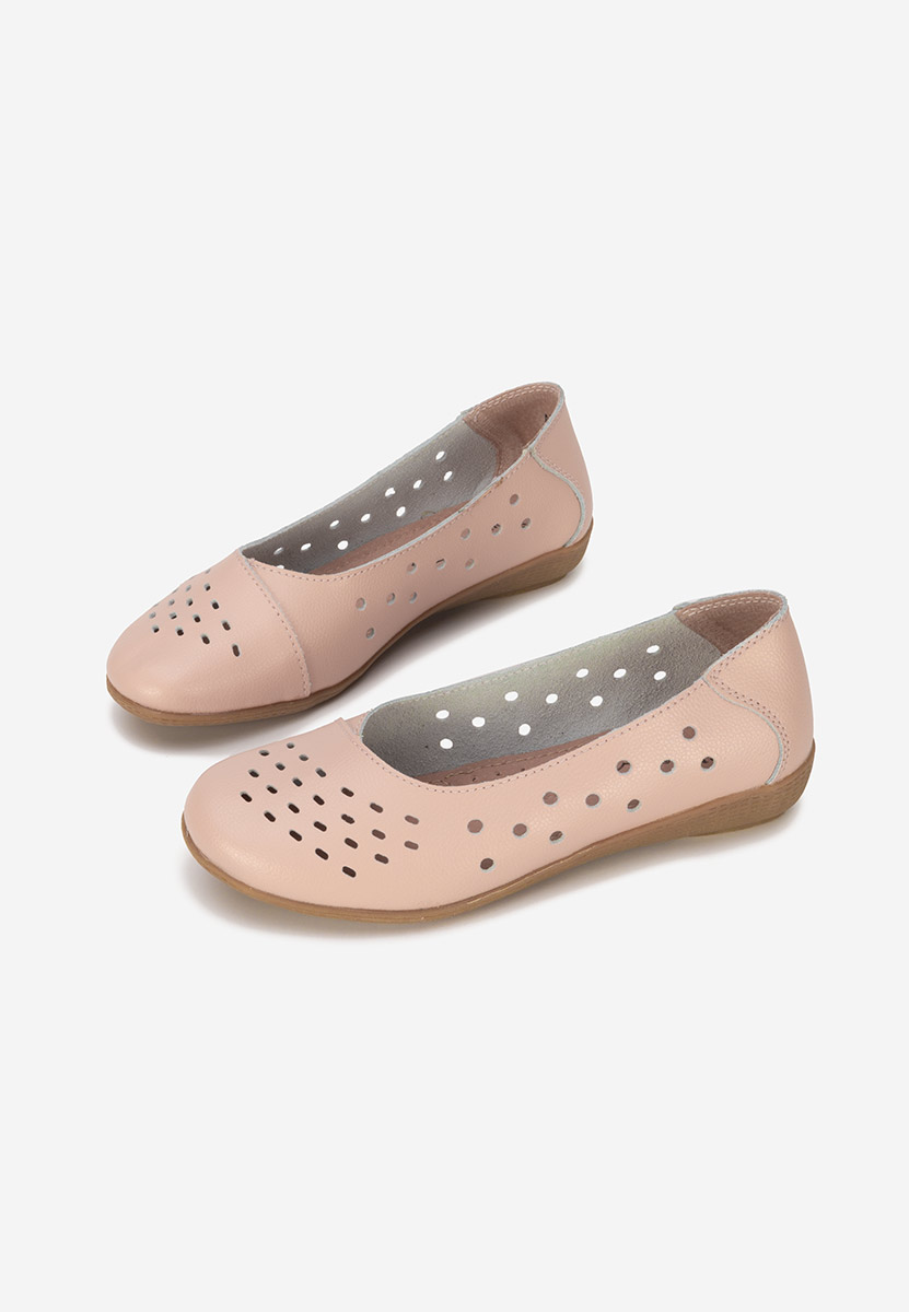 Ballerine pelle Andeia rosa