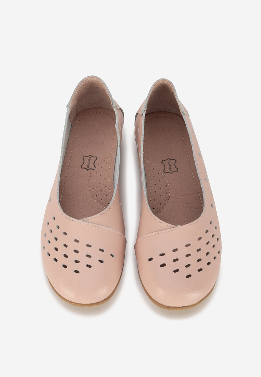 Ballerine pelle Andeia rosa