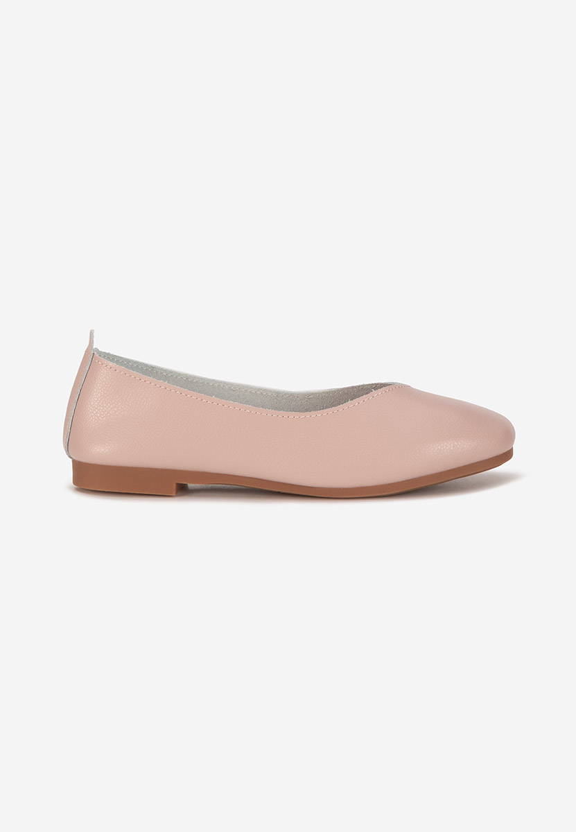 Ballerine pelle Gabiela rosa