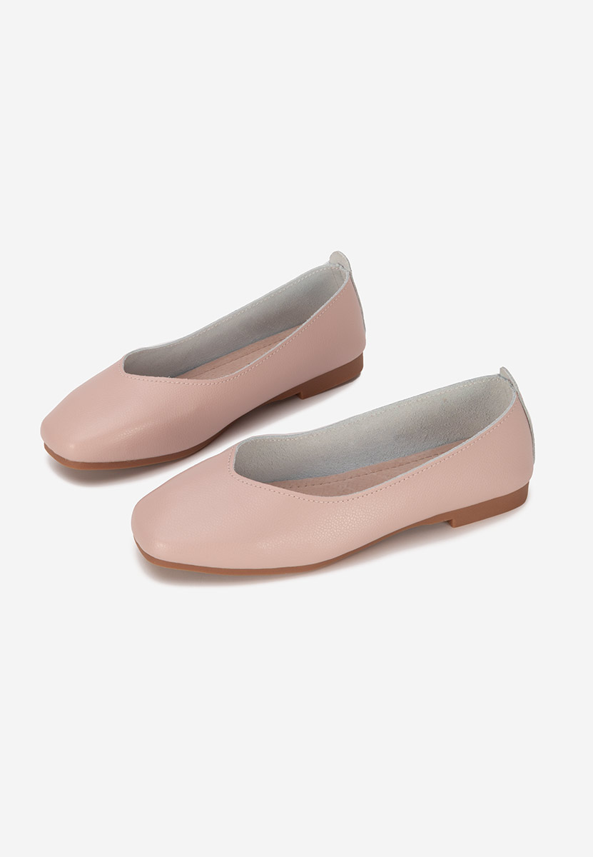Ballerine pelle Gabiela rosa
