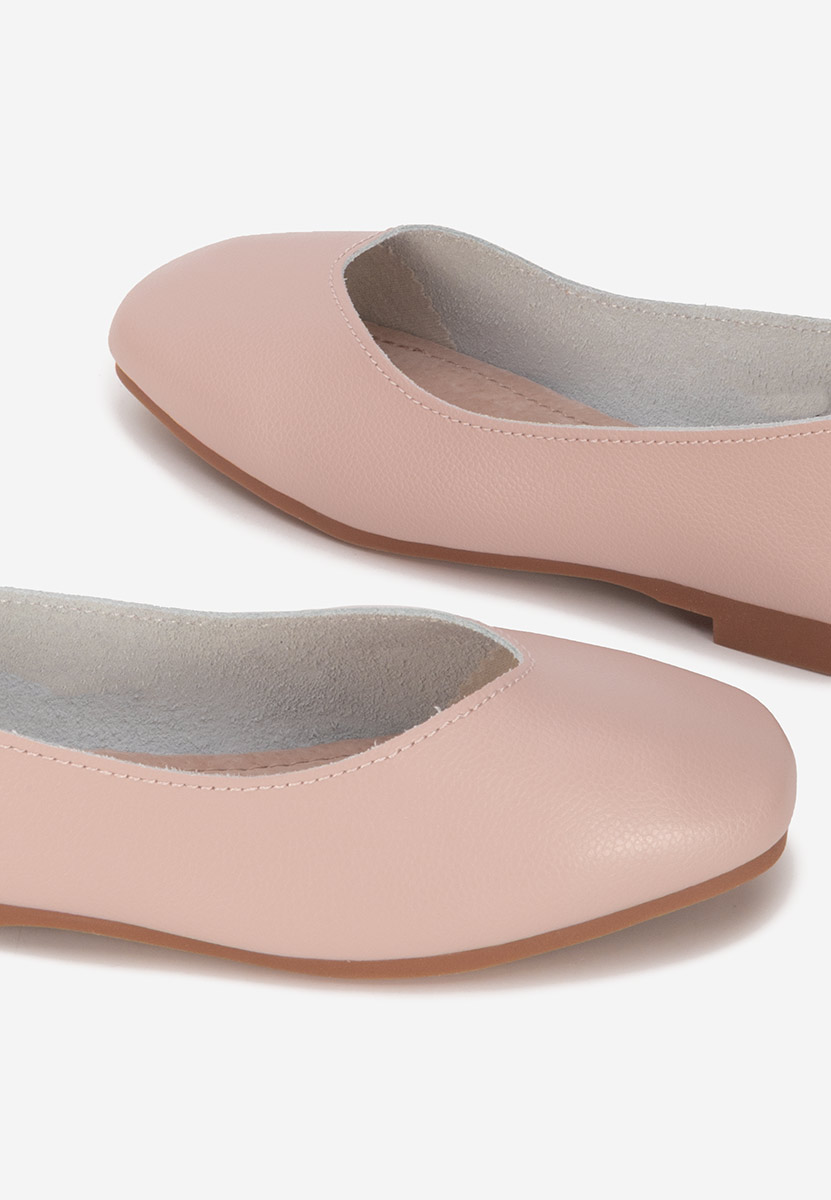 Ballerine pelle Gabiela rosa