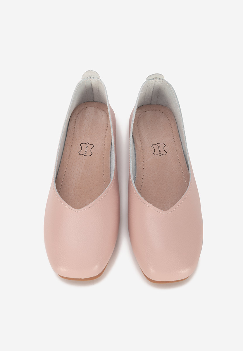 Ballerine pelle Gabiela rosa