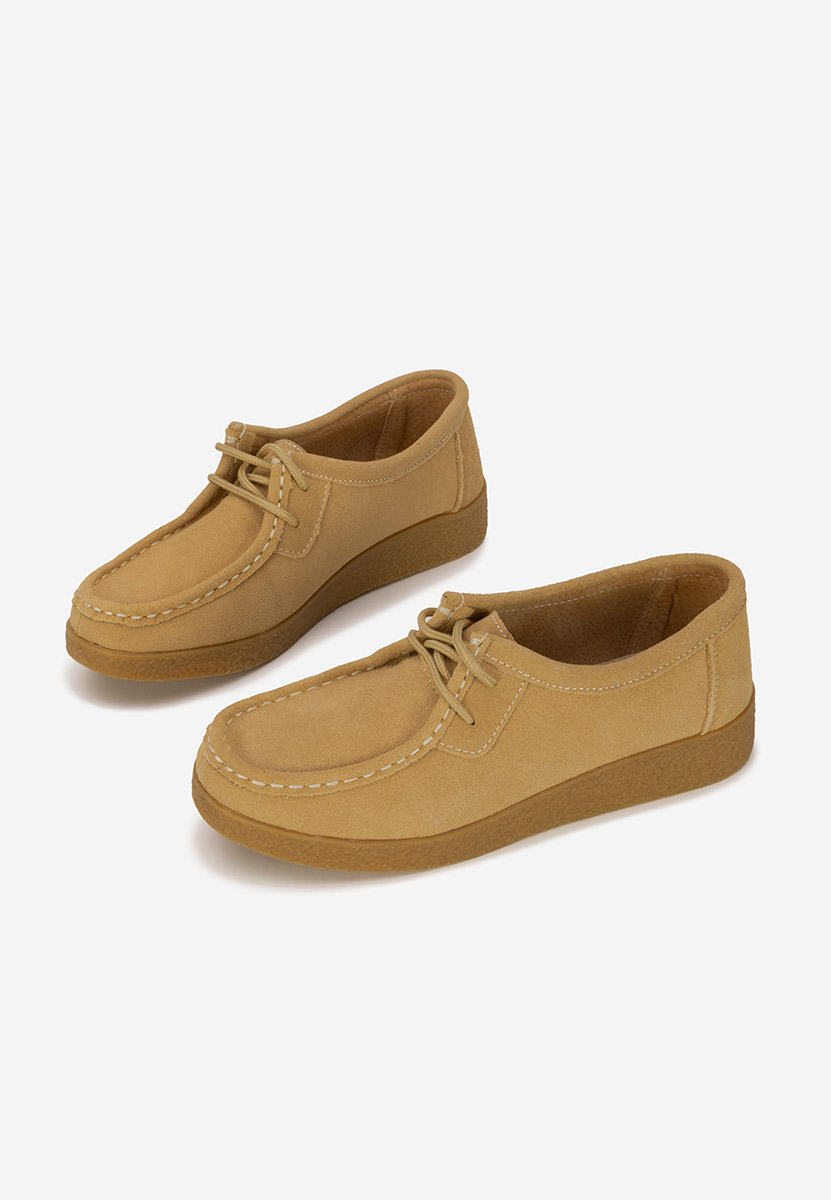 Mocassini da donna Afinia V2 beige
