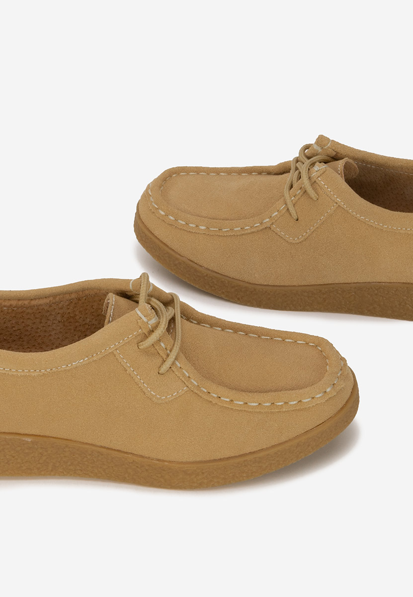 Mocassini da donna Afinia V2 beige