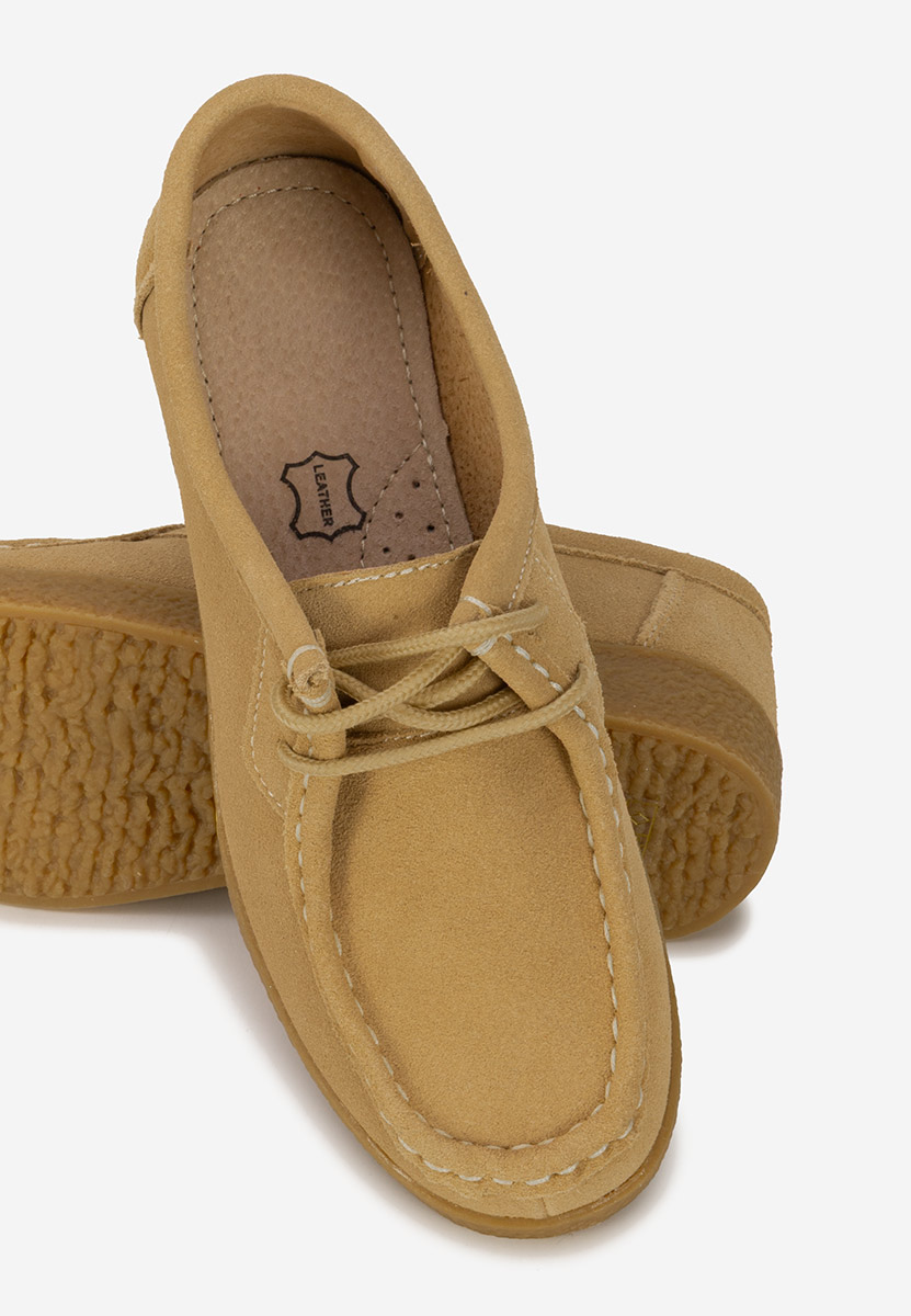 Mocassini da donna Afinia V2 beige