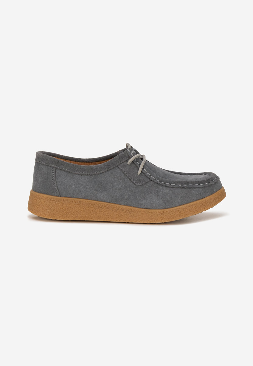 Mocassini da donna Afinia V2 grigio