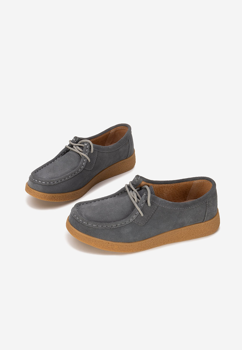 Mocassini da donna Afinia V2 grigio