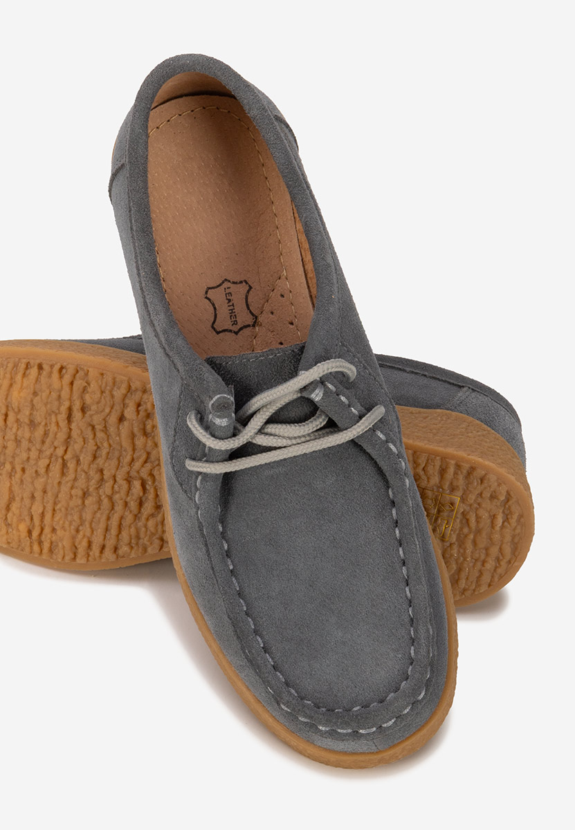 Mocassini da donna Afinia V2 grigio