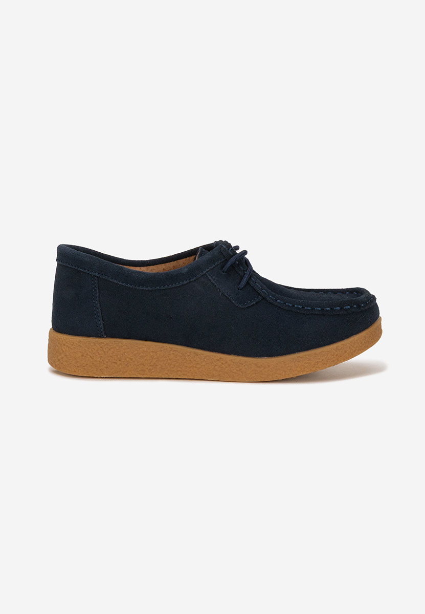 Mocassini da donna Afinia V2 blu marine
