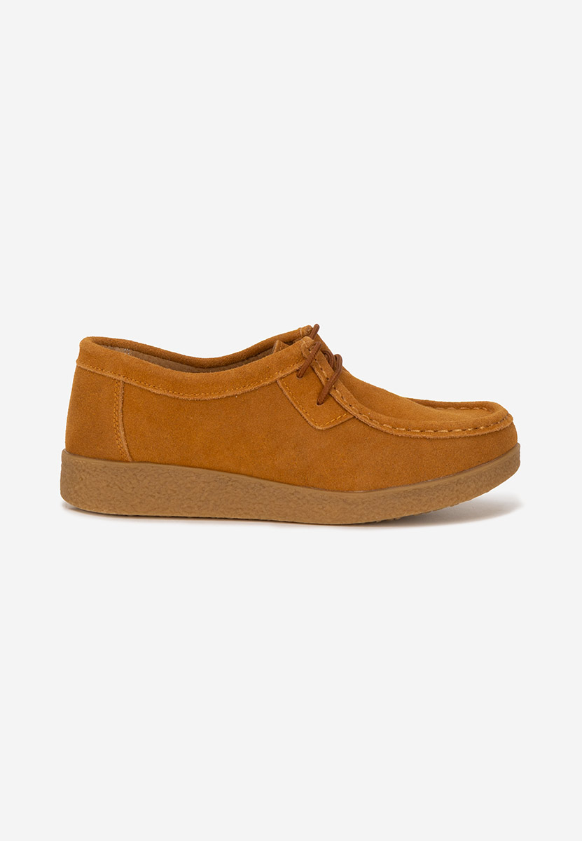 Mocassini da donna Afinia V2 camel