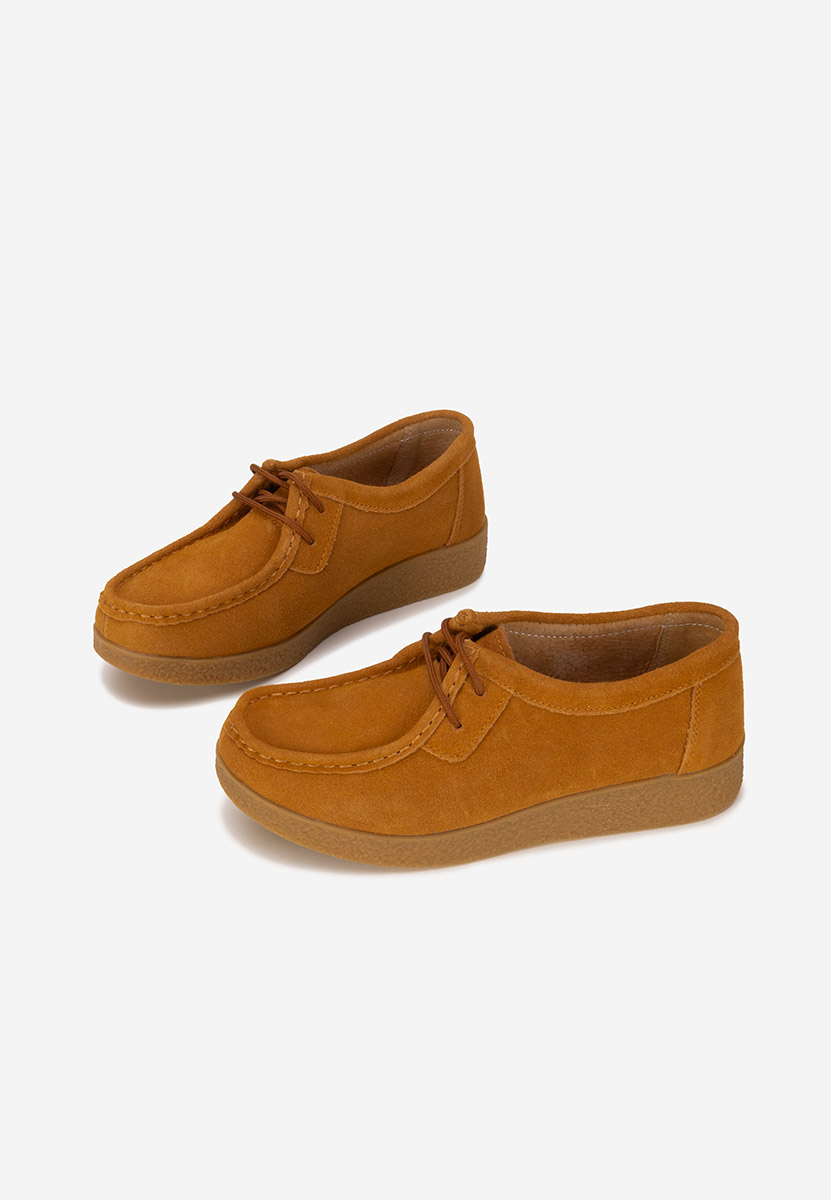 Mocassini da donna Afinia V2 camel