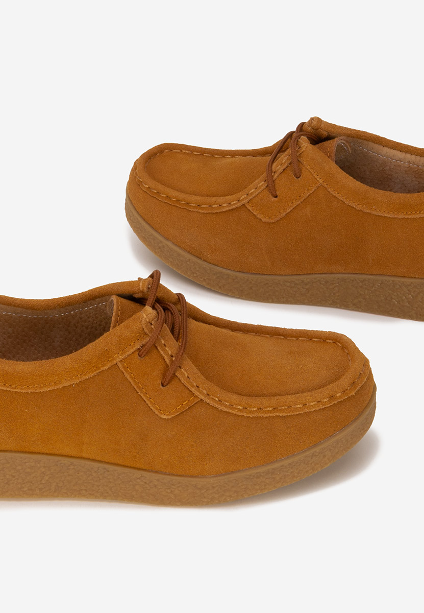 Mocassini da donna Afinia V2 camel