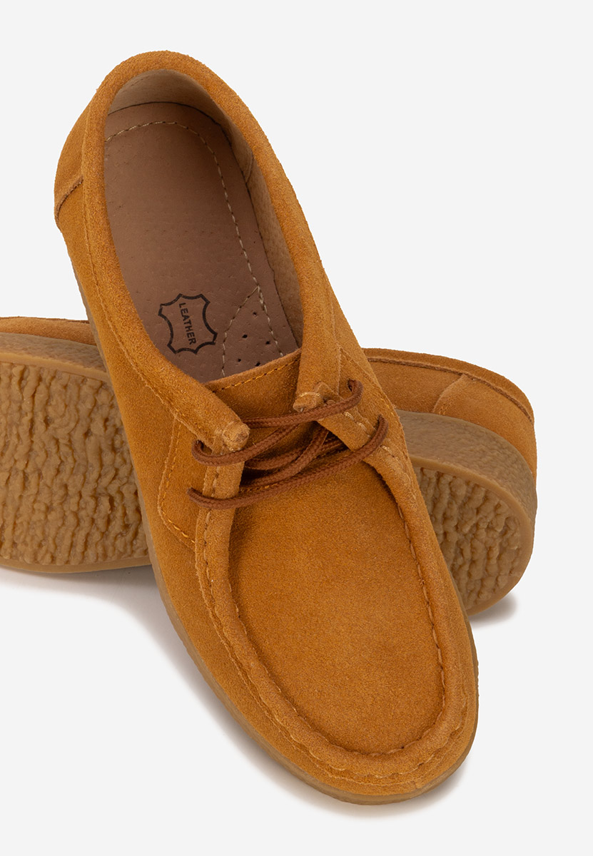 Mocassini da donna Afinia V2 camel
