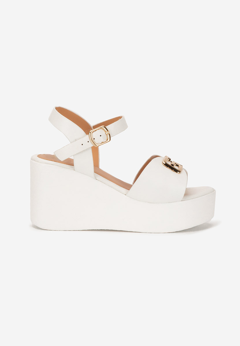 Sandali platform Geogiana bianchi