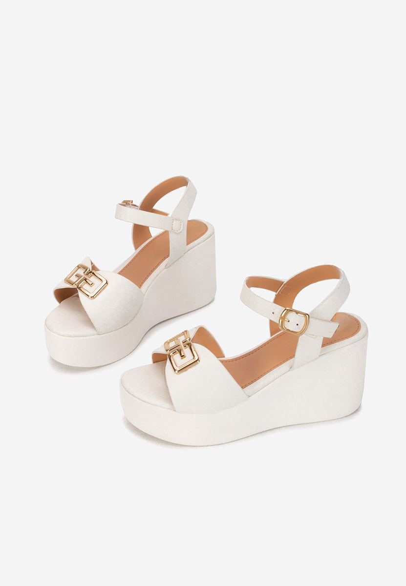 Sandali platform Geogiana bianchi
