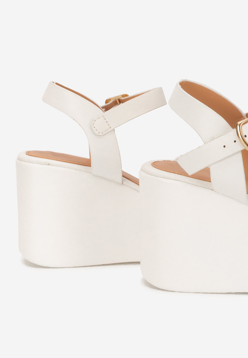 Sandali platform Geogiana bianchi