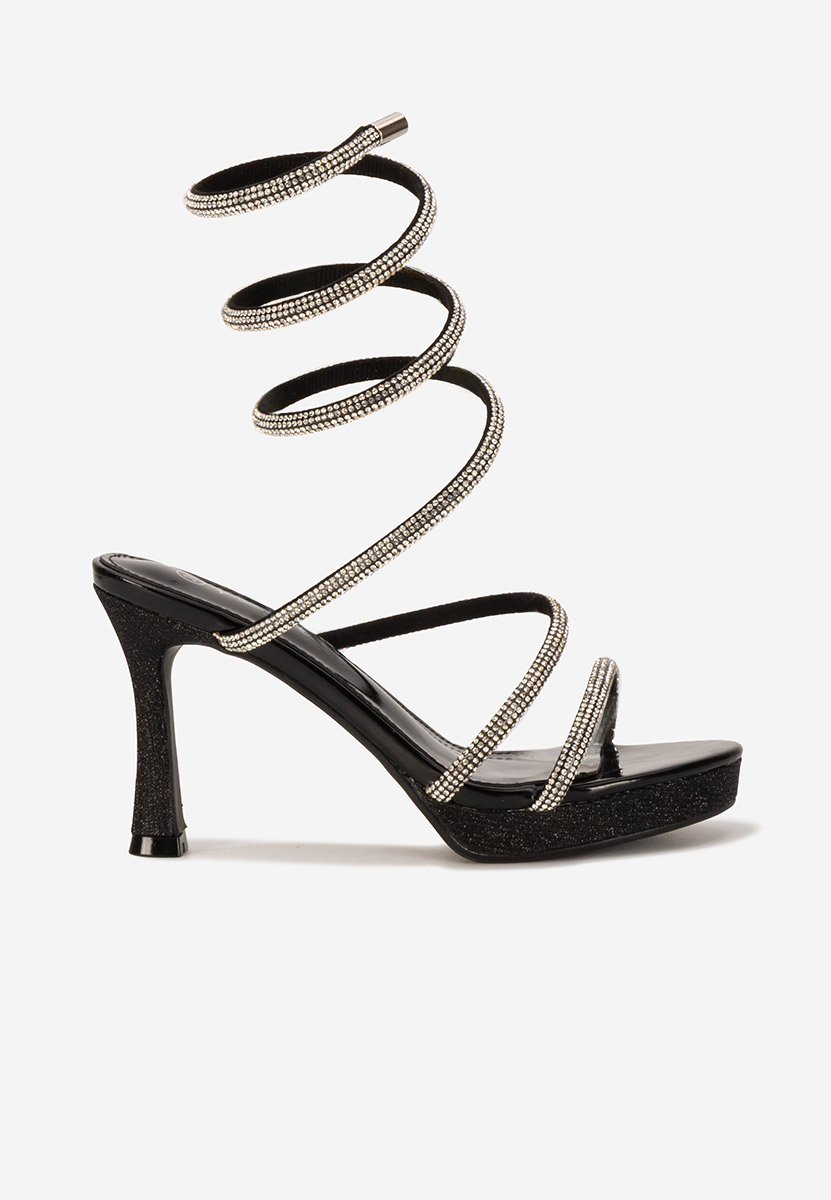 Sandali eleganti Perrya nero