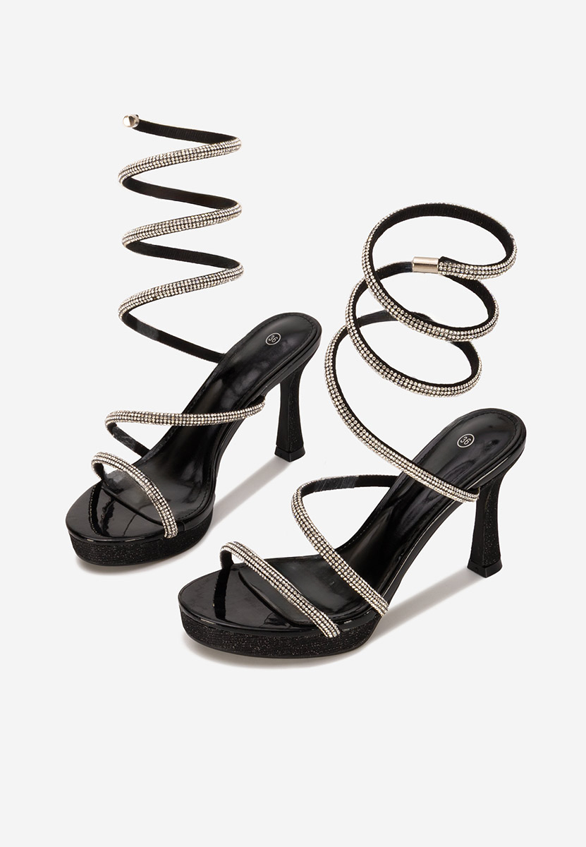 Sandali eleganti Perrya nero