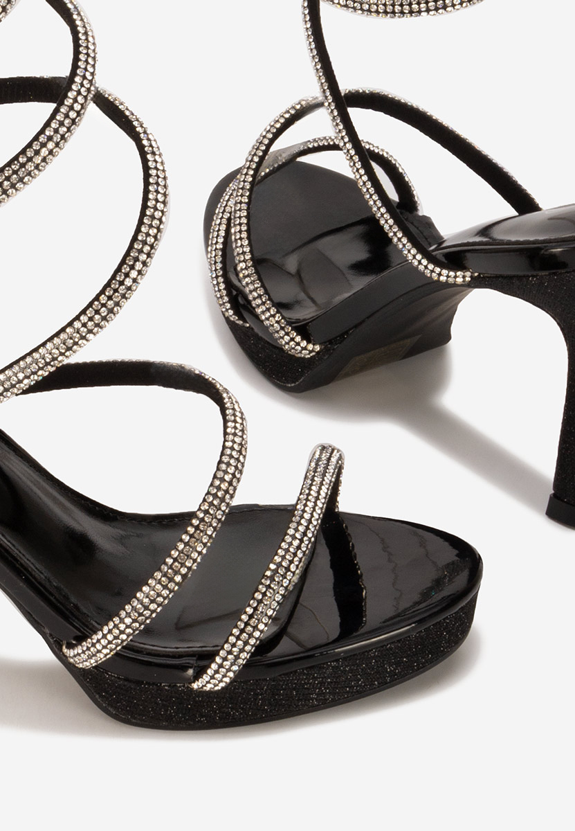 Sandali eleganti Perrya nero