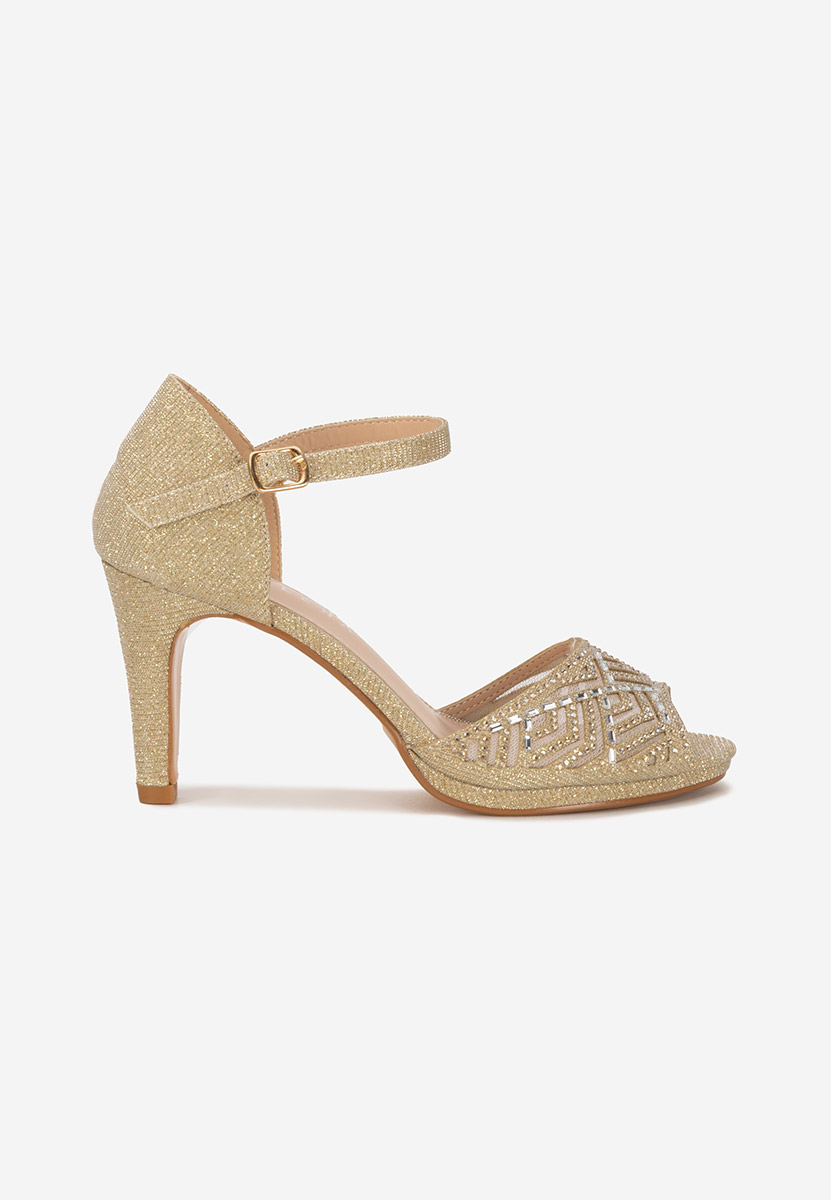 Sandali eleganti Kadeia oro