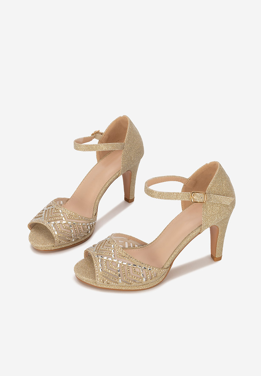 Sandali eleganti Kadeia oro