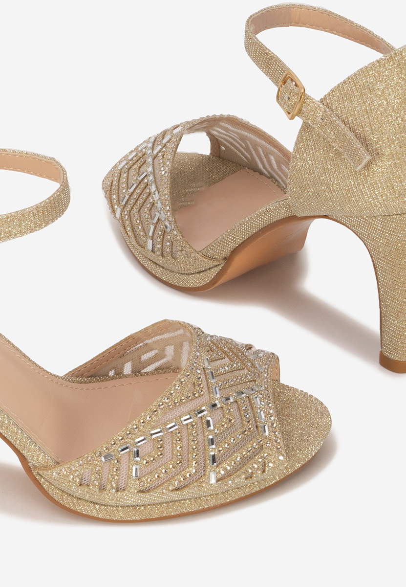Sandali eleganti Kadeia oro