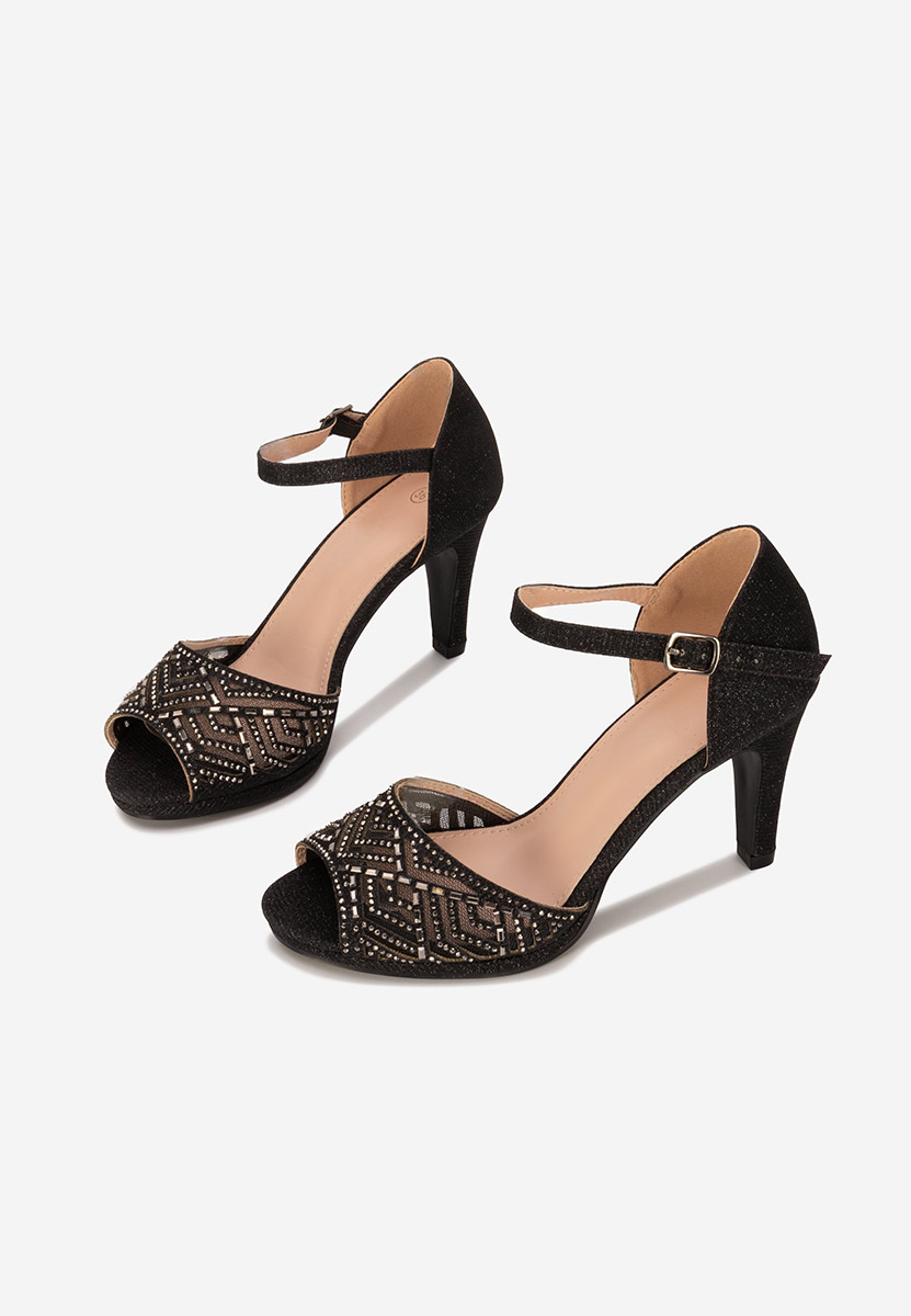 Sandali eleganti Kadeia nero
