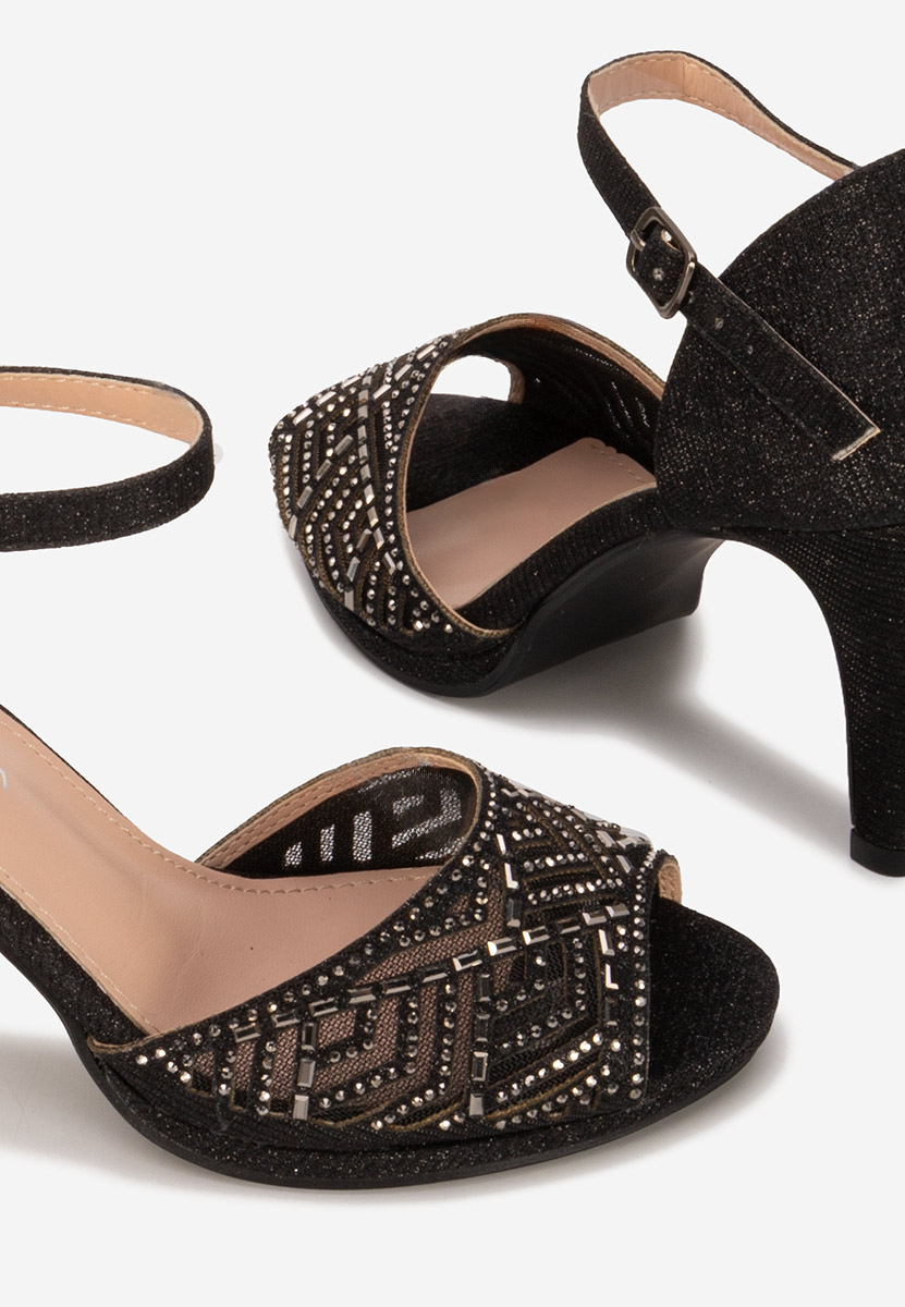 Sandali eleganti Kadeia nero