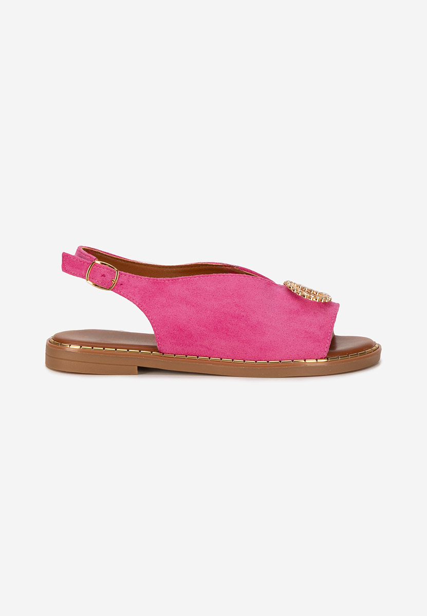 Sandali bassi eleganti Olivera rosa
