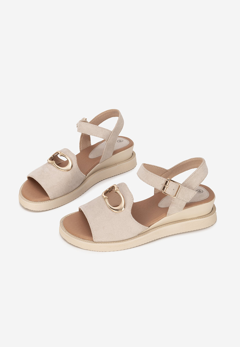 Sandali da donna Ecaterina grigio