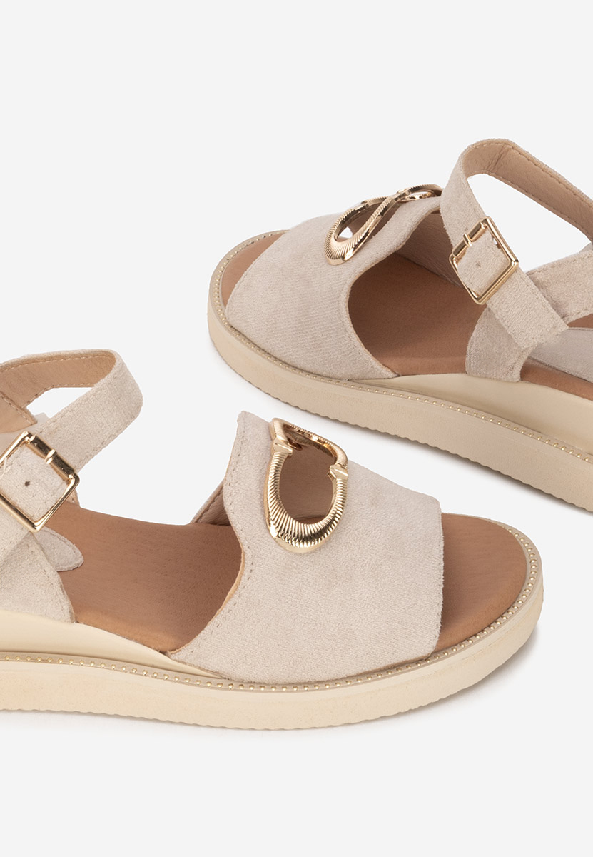 Sandali da donna Ecaterina grigio