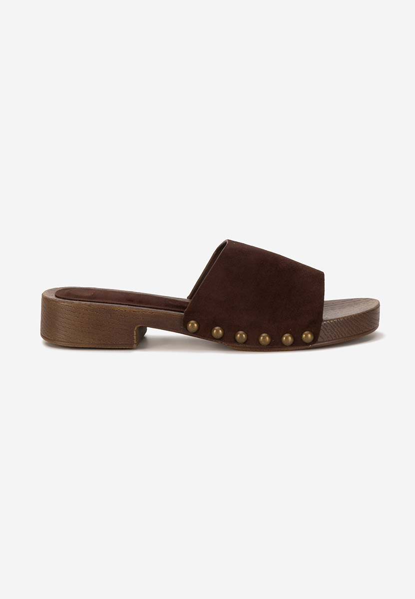 Ciabatte donna Syndi V2 marrone