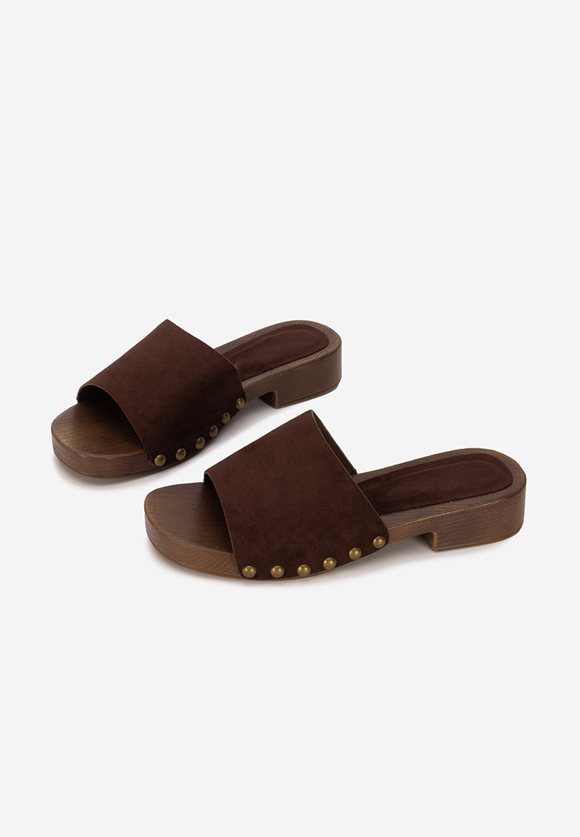 Ciabatte donna Syndi V2 marrone