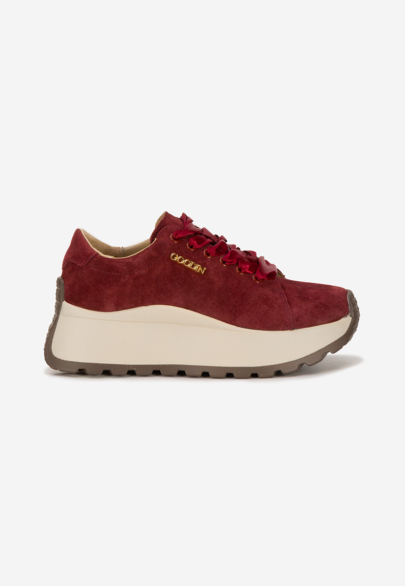 Sneakers donna Gonelia granata