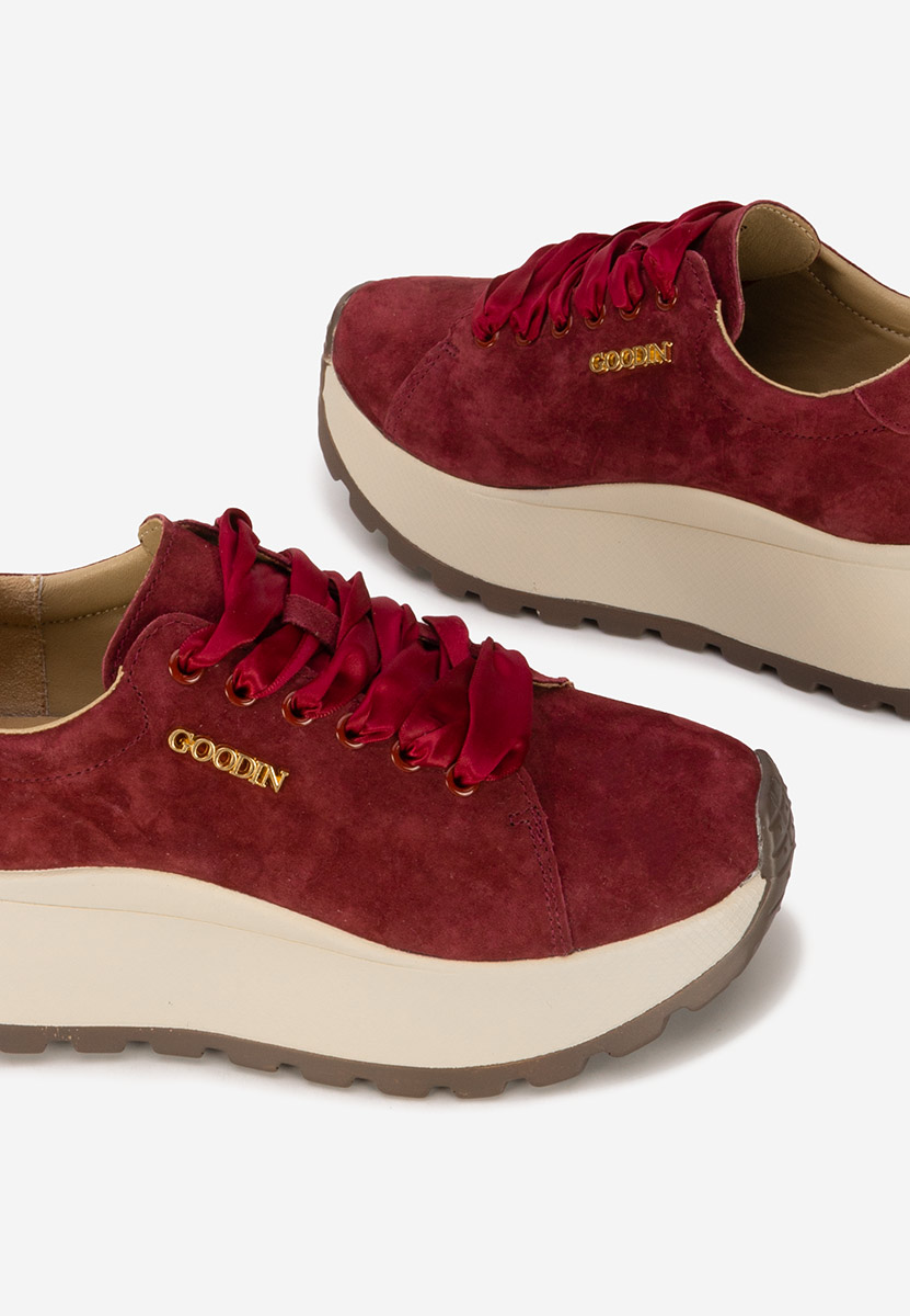 Sneakers donna Gonelia granata