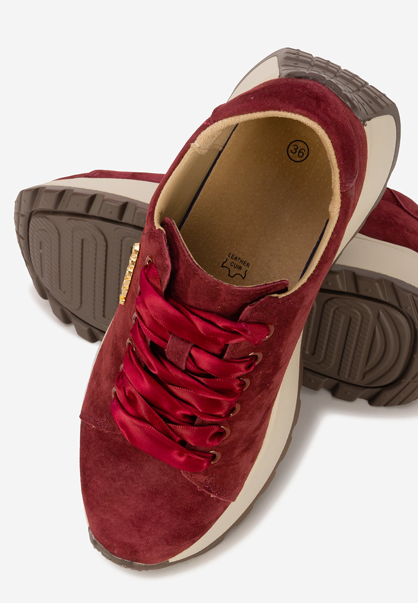 Sneakers donna Gonelia granata