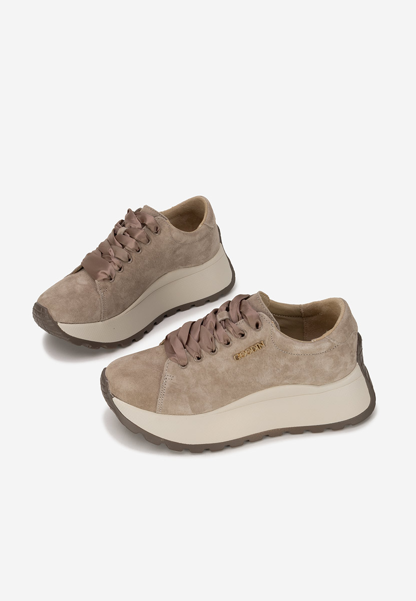 Sneakers donna Gonelia marrone