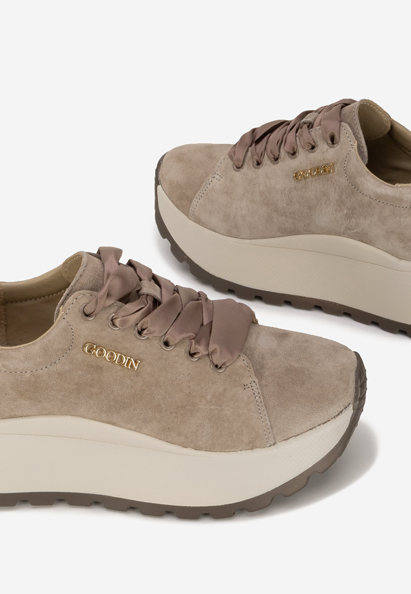 Sneakers donna Gonelia marrone