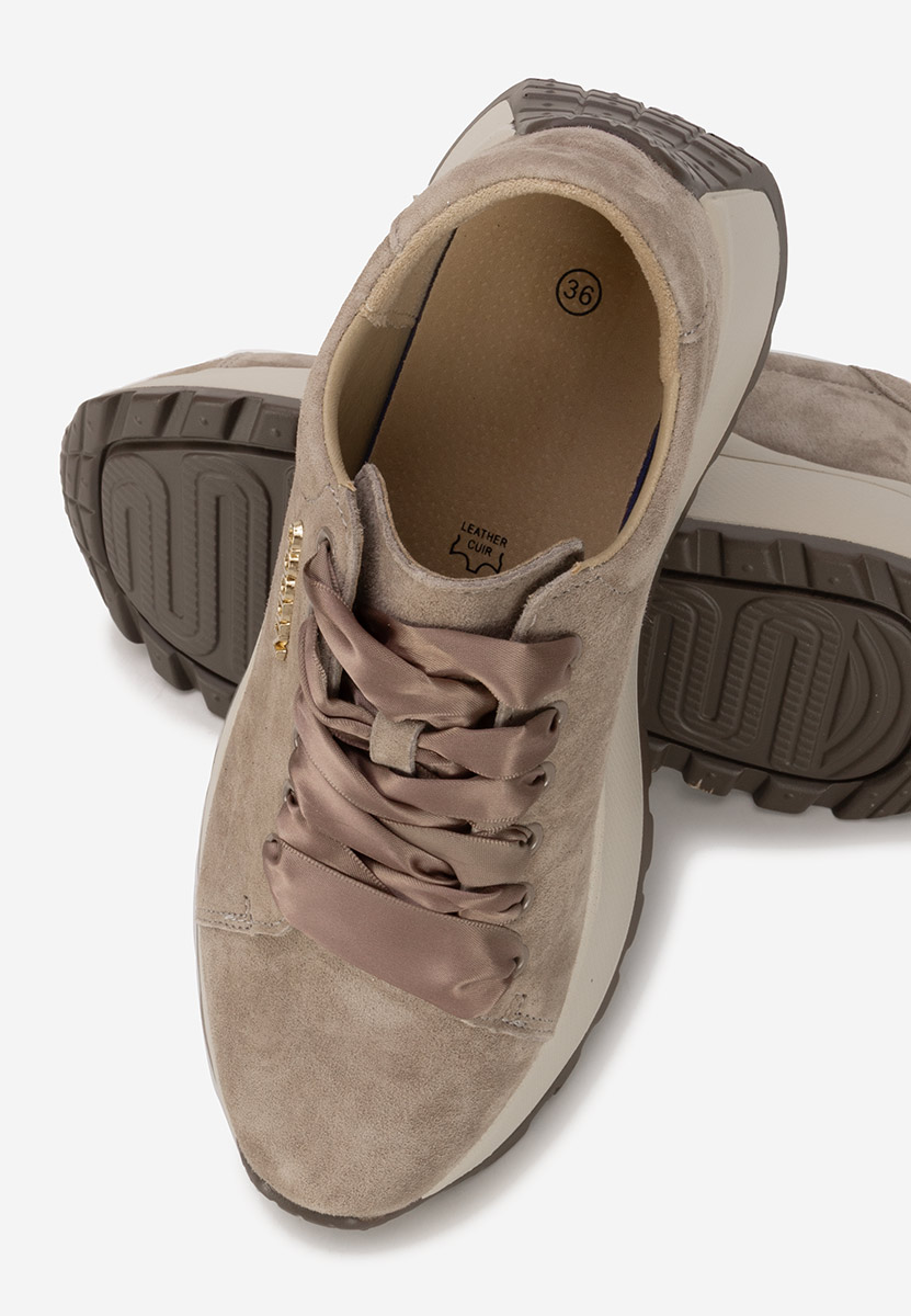 Sneakers donna Gonelia marrone