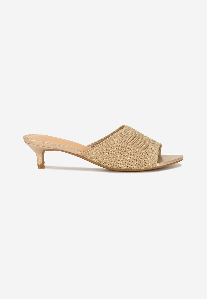 Ciabatte donna Herria oro