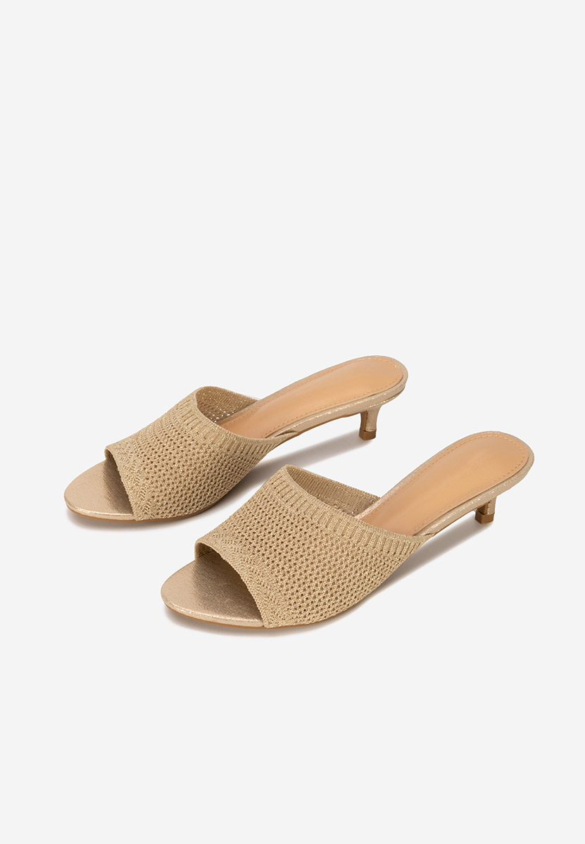 Ciabatte donna Herria oro