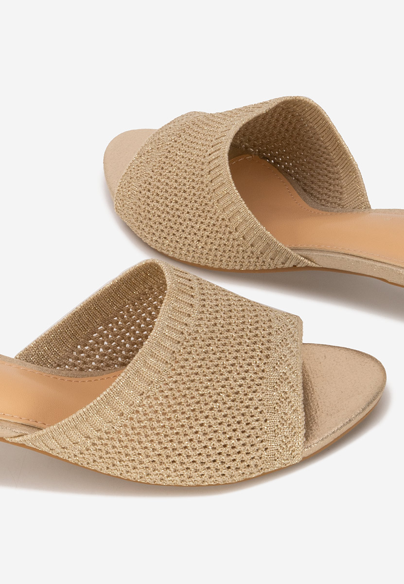 Ciabatte donna Herria oro