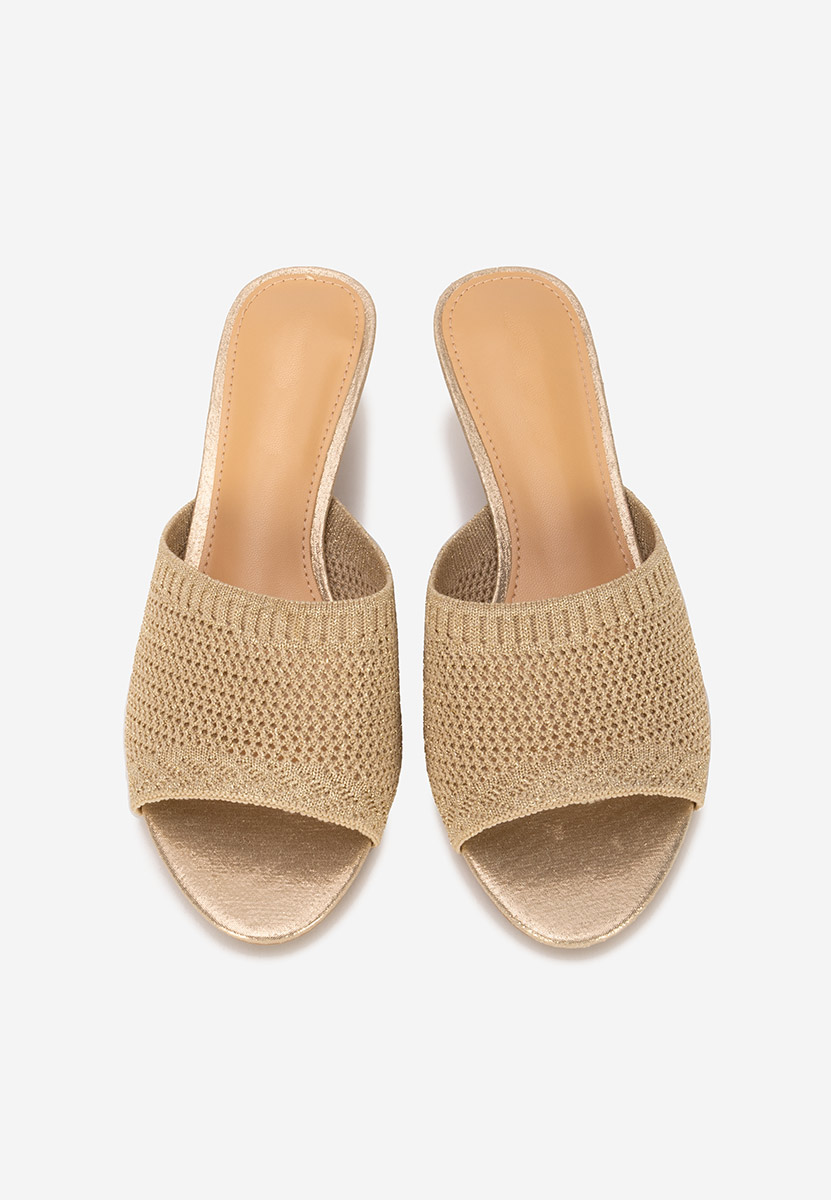 Ciabatte donna Herria oro
